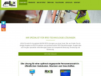 agillox.com Webseite Vorschau