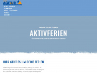 agitur.ch Webseite Vorschau