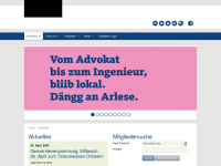 agiv.ch Webseite Vorschau