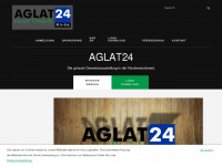 aglat.ch Webseite Vorschau