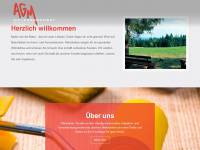 agm-malergeschaeft.ch Webseite Vorschau