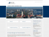 agmcm.de Webseite Vorschau