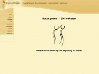 agmf-therapie-wsb.de Webseite Vorschau