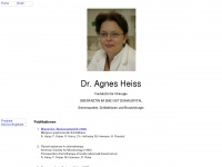 agnes-heiss.at Webseite Vorschau