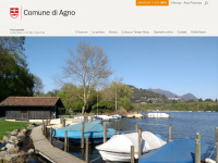 agno.ch Webseite Vorschau