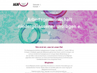 agnu.de Webseite Vorschau