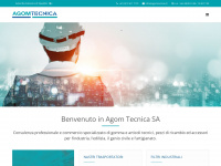 agomtecnica.ch Webseite Vorschau