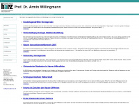willingmann.de Webseite Vorschau