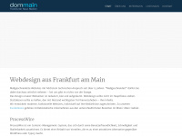 dommain.de Webseite Vorschau