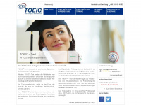 toeic-duesseldorf.com Webseite Vorschau