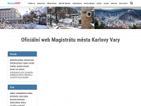 mmkv.cz Webseite Vorschau