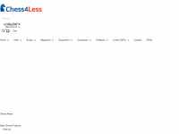 chess4less.com Webseite Vorschau