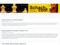 schach.com Webseite Vorschau