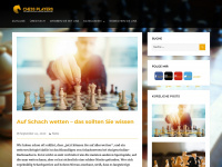 chessplayers.de Webseite Vorschau