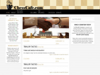 chesscafe.com Webseite Vorschau
