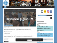 bayerische-schachjugend.de Webseite Vorschau