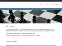 chess.co.nz Webseite Vorschau