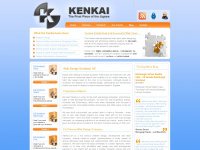 kenkai.com Webseite Vorschau