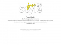 freestyle24.de Webseite Vorschau