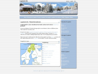 lappland.info Webseite Vorschau