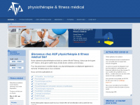 agp-physio.ch Webseite Vorschau