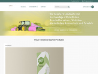 agrarfolien.at Webseite Vorschau