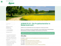 agrarplus.at Webseite Vorschau