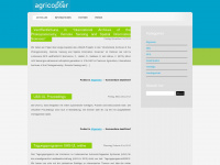 agricopter.de Webseite Vorschau