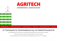 agritech-ag.ch Webseite Vorschau