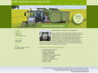 agro-farm-dienstleistungen.de Webseite Vorschau