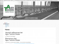 agro-technik.ch Webseite Vorschau