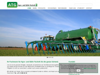 agro-tec.ch Webseite Vorschau
