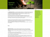 agrofuels-consult.de Webseite Vorschau