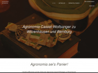 agronomia-witzenhausen.de Webseite Vorschau