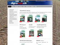 agronav.ch Webseite Vorschau