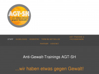 agt-sh.de Webseite Vorschau