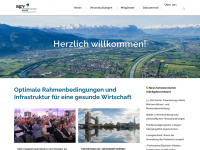 agv-rheintal.ch Webseite Vorschau