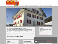 ah-fensterladen.ch Webseite Vorschau