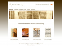 restaurierung-in-köln.de Webseite Vorschau
