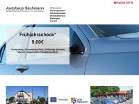 ah-sachmann.de Webseite Vorschau