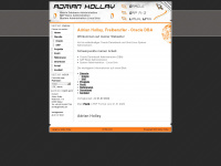 ahollay.de Webseite Vorschau