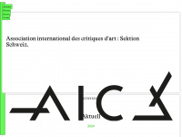 aica.ch Webseite Vorschau