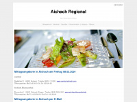 aichach-regional.de Thumbnail