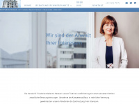 aichberger-wallentin.at Webseite Vorschau