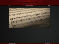 aigmueller-music.de Webseite Vorschau