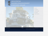 aik-architektur.de Webseite Vorschau