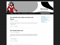 aikaverlag.de Webseite Vorschau