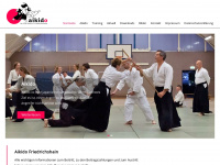 aikido-friedrichshain.de Webseite Vorschau