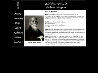 aikido-ebensfeld.de Webseite Vorschau