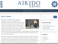 aikido-krems.at Webseite Vorschau